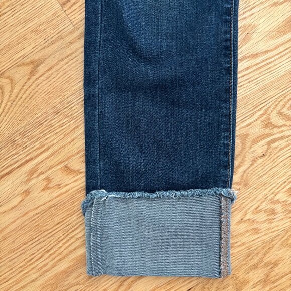 Womens D. Jeans Capri Size 6 Jeans Ankle Cropped Bottom Cuff Stretch Pants - Picture 5 of 5